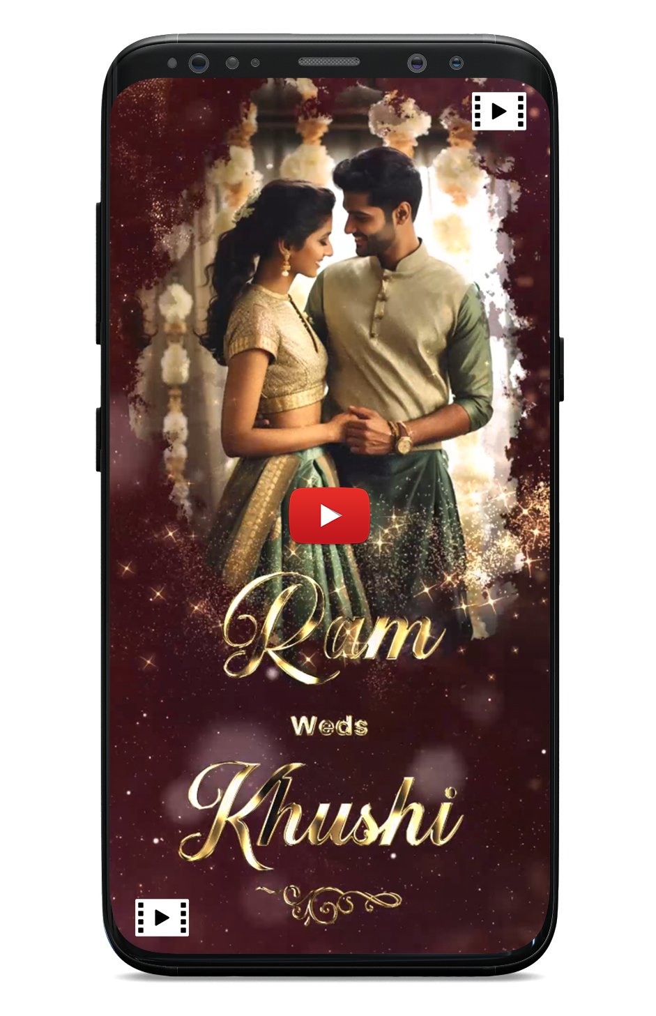 Golden Wedding Cards Video