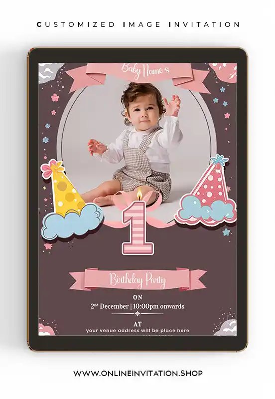 Happy Birthday Invitations | online