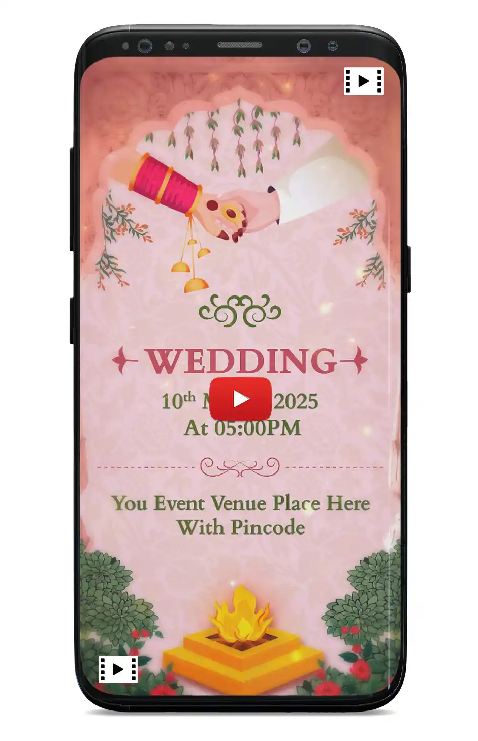 Wedding Card Video